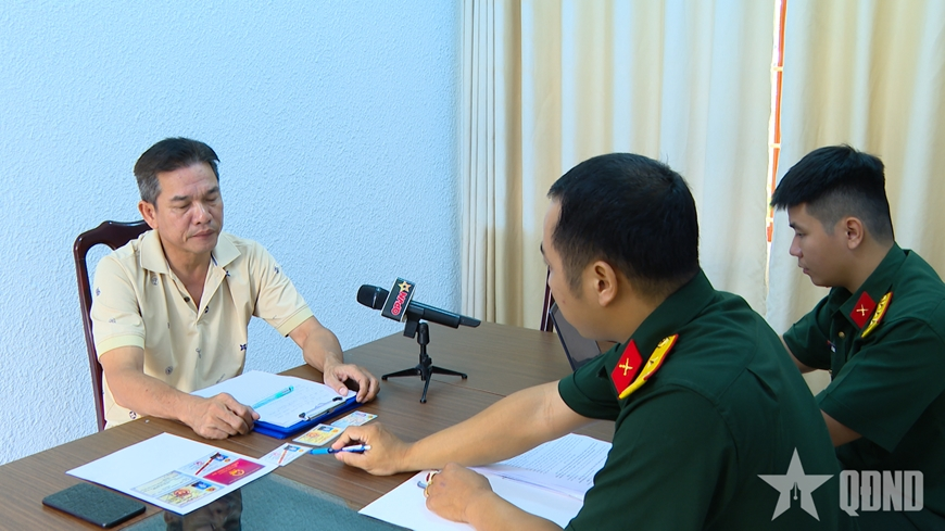 Bắt giữ đối tượng giả danh quân nhân